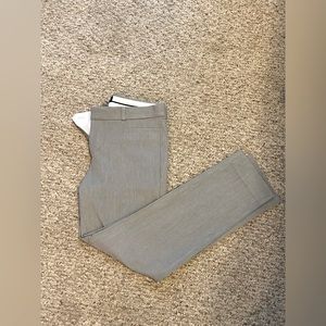 NWT Banana Republic gray Sloan crop pant, size 6